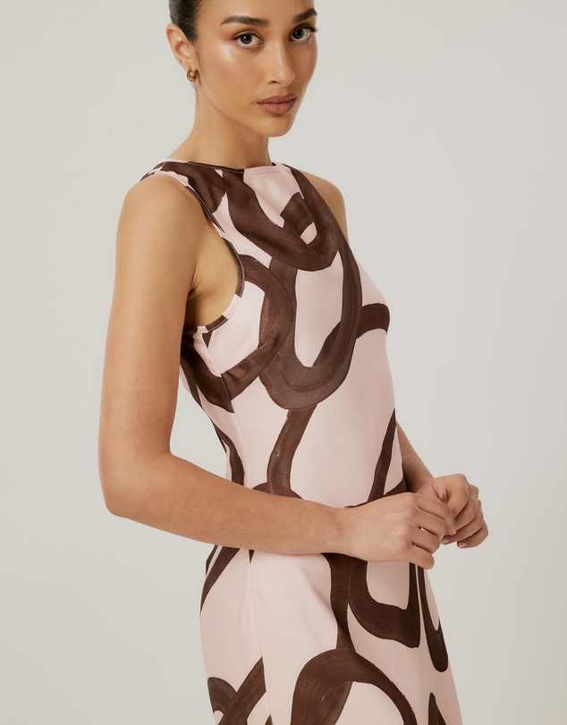 Calli - Jenifer Midi Dress
