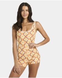 Billabong - Womens Sol Groove One Piece
