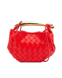 Pre-Loved by Azura Reborn - Pre-Loved Baby Lambskin Intrecciato Sardine
