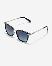 Hawkers Co - HAWKERS - Navy Blue Denim INK Sunglasses for Men and Women UV400
