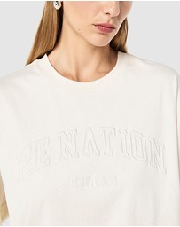 P.E Nation - Core Oversized LS Tee