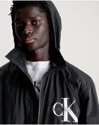 Calvin Klein Jeans - Relaxed Long Nylon Windbreaker