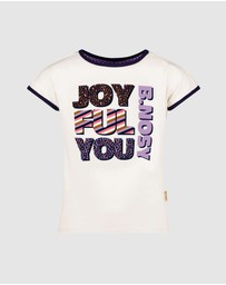 B.Nosy - Multicolour Artwork Tee - Kids-Teens