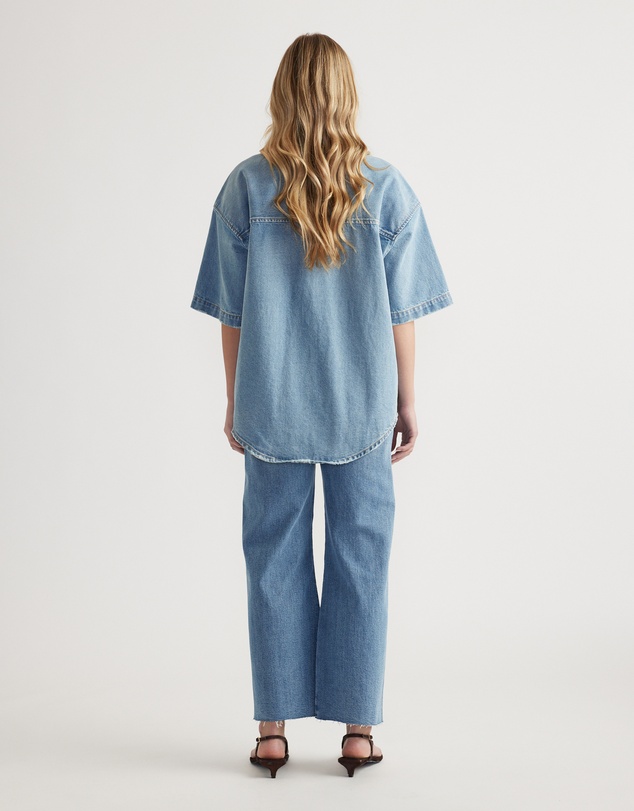 Decjuba - Rowan Oversized Denim Shirt
