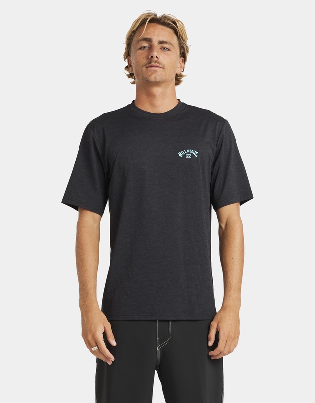 Billabong - Mens Shoreline Loose Fit Short Sleeve Rash Vest