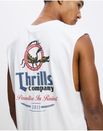 Thrills - Banquet Merch Fit Muscle Tee
