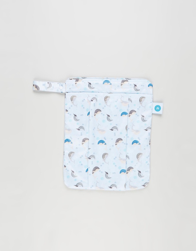itti bitti - Double Pocket Wetbag - Flip