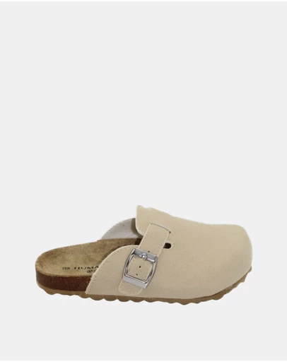 Human - Kid's Coco Faux Clog Natural