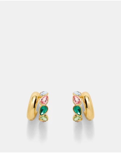 MIMCO - Aurelune Hoop Earrings