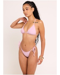 Insight - Lurex Halter Bikini Set