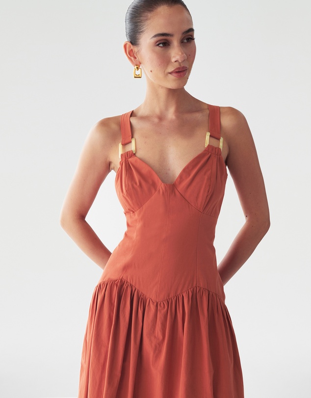 ST MRLO - Heather Dress