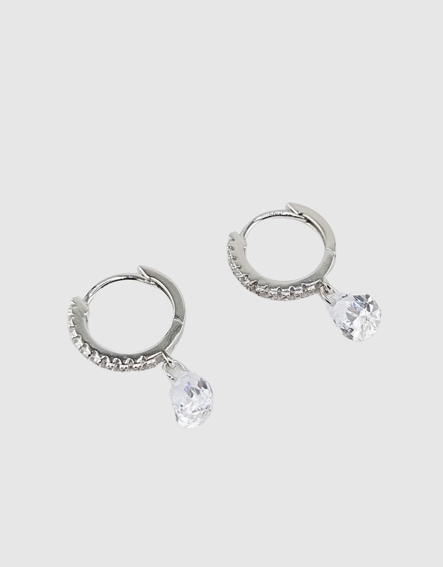 Izoa - Emily Huggie Earrings