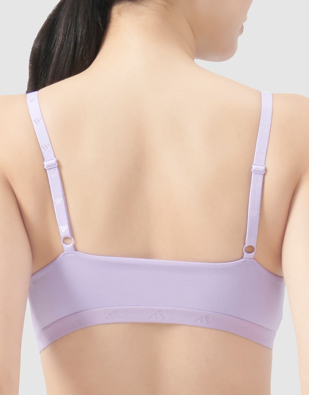 adidas Sportswear - Active Essentials Wirefree Cotton Scoop Bralette