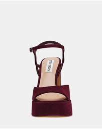 Steve Madden - Miliana Dark Cherry Heels