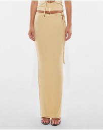 BY.DYLN - Calyssa Maxi Skirt