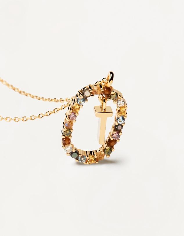 PDPAOLA - Letter T Necklace