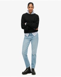 Superdry - Slouchy Crew Neck Jumper