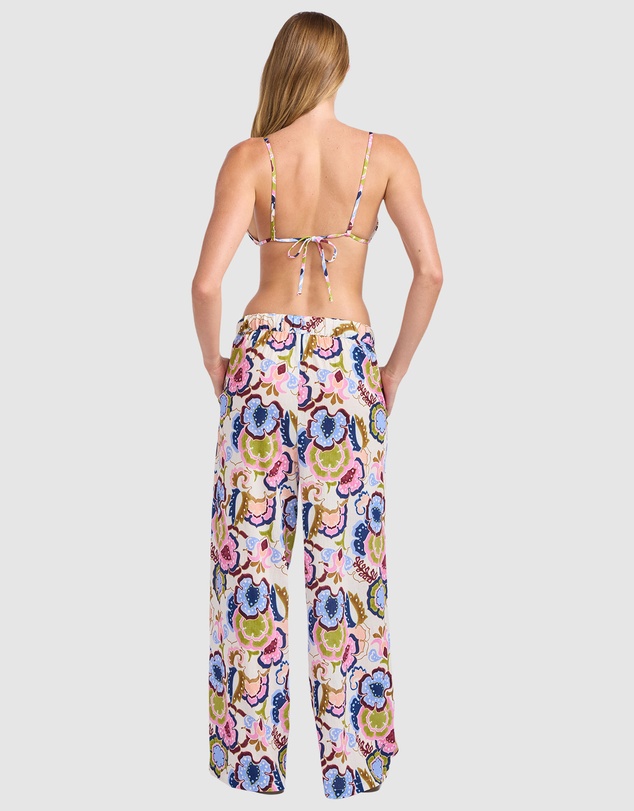 Seafolly - Sea Blossom Wide Leg Pant