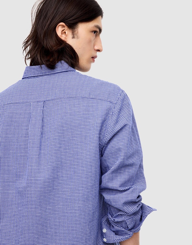 ARKET - Relaxed Cotton Linen Shirt
