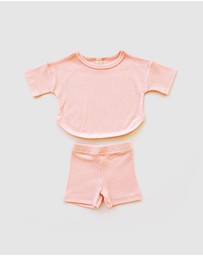 WITH LOVE FOR KIDS - Easy Set Wide Ribbed - Babies - Kids