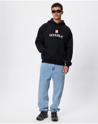 S Double - Cities Fleece Hood
