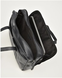 Cobb & Co - Kemp Leather Laptop Bag