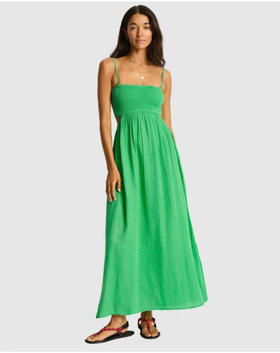 Sea Level Australia - Sunset Cutaway Bandeau Dress