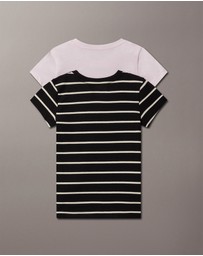 Calvin Klein Jeans - 2 Pack Slim T-shirts