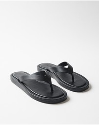 Commonry - Lucia Leather Thong