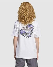 adidas Originals - Loose Infill Tee - Kids-Teens