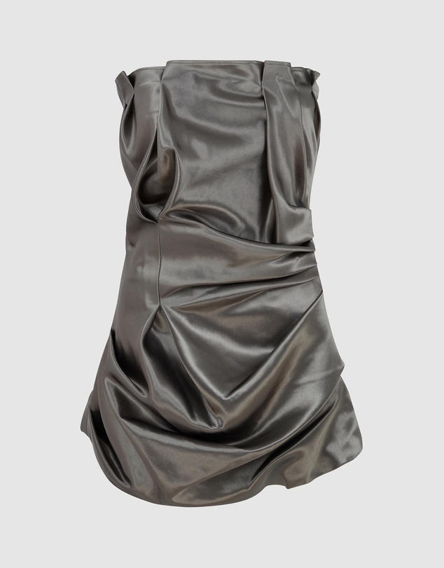 Paris Georgia - Scrunch Effect Mini Dress
