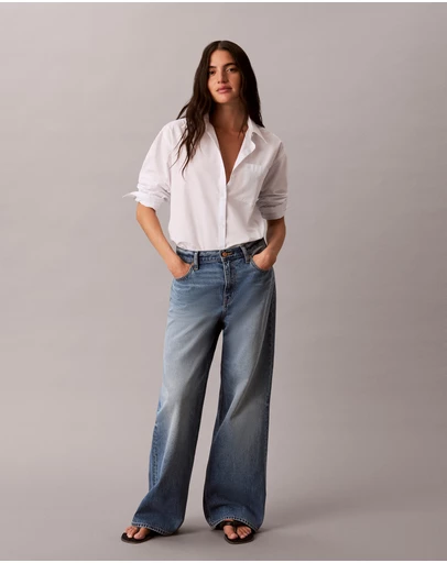 Calvin Klein Jeans - Low Rise Baggy Jeans