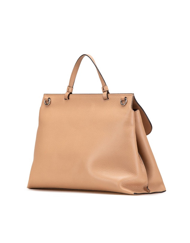 Pre-Loved by Azura Reborn - Pre-Loved gucci Bamboo Top Handle Bag Leather