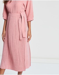 SABA - Lillie Pleated Midi Skirt