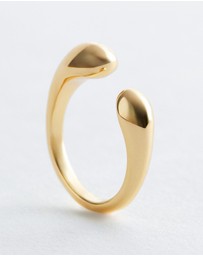 & Other Stories - Minimalist Open Ring