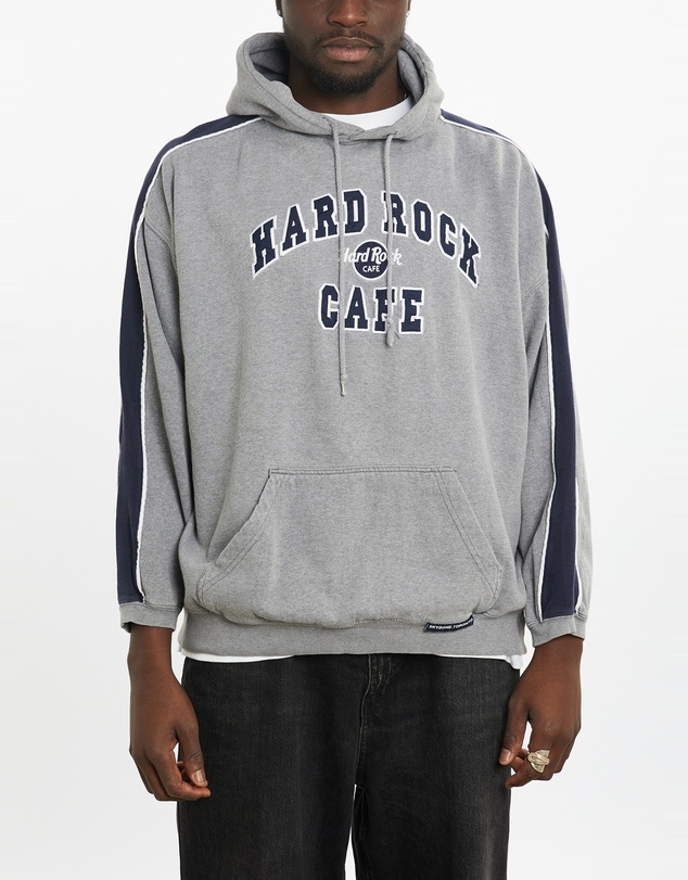 Vintage by The Real Deal - Pre Loved - Vintage 90s Hard Rock Cafe Hooded Sweatshirt