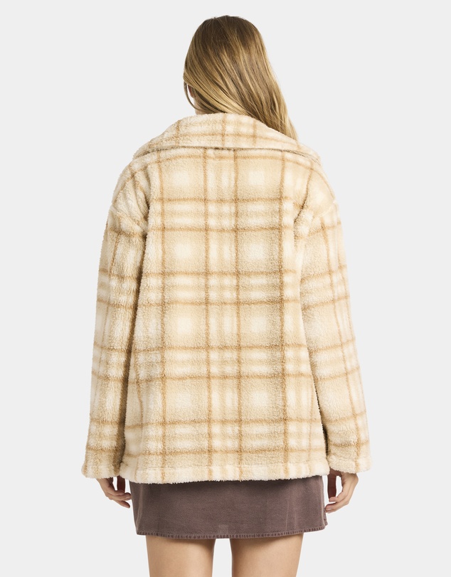 Billabong - Womens Check Ya Button-through Jacket
