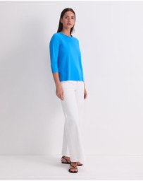 Sportscraft - Mercerised Cotton Half Sleeve Tee