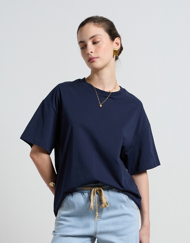 DRICOPER DENIM - Amy Navy Tee