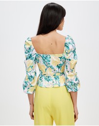 Honey and Beau - Glamour Top
