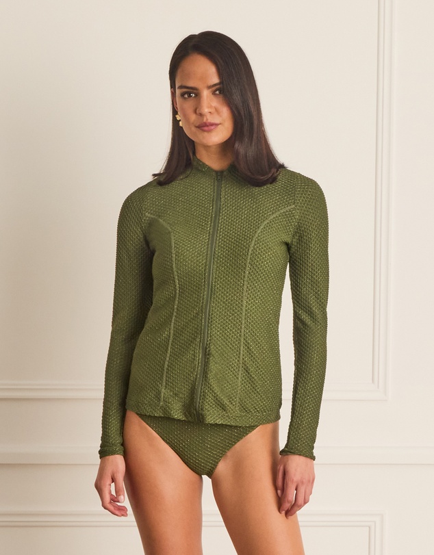 Aqua Blu Australia - Foret Lyla Rash Guard