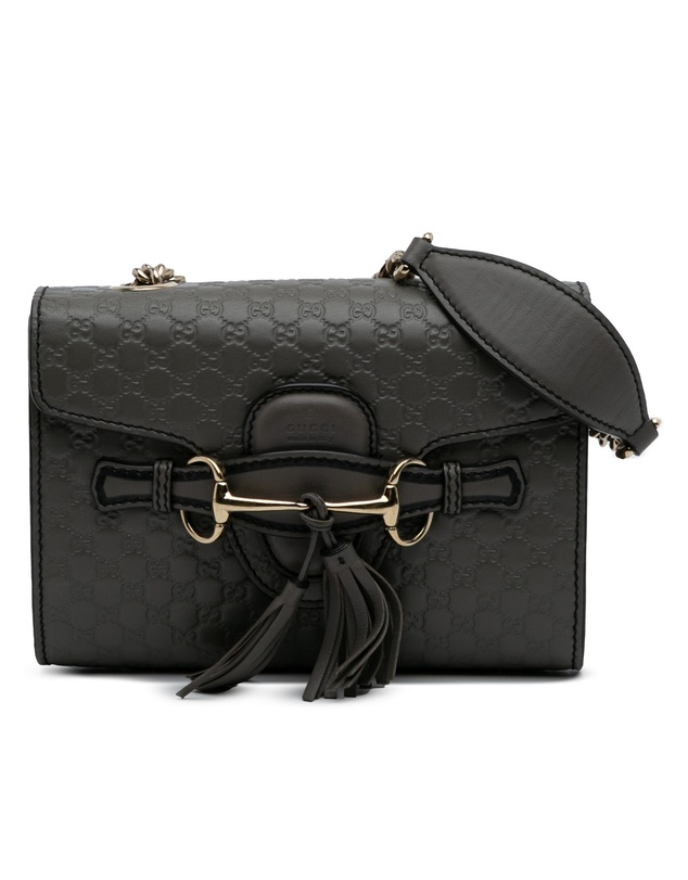 Pre-Loved by Azura Reborn - Pre-Loved Mini Microguccissima Emily Crossbody