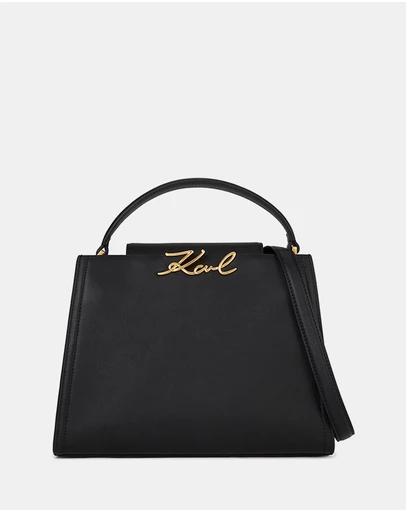 Karl Lagerfeld - Medium K/Signature Tote Bag