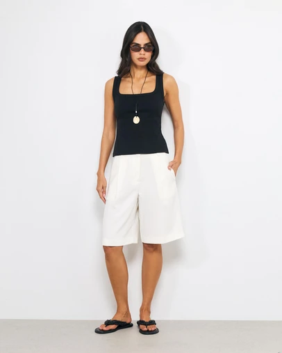AERE - Square Neck Tank