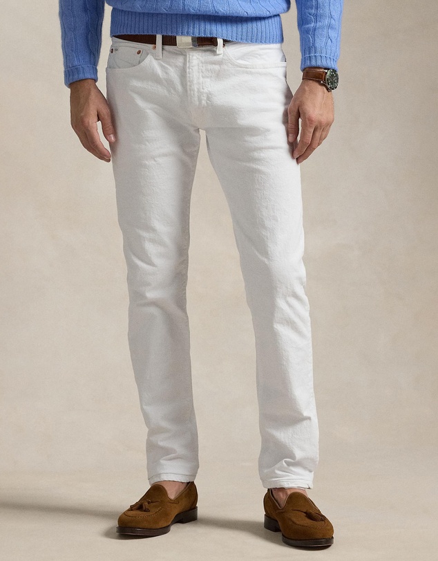 Polo Ralph Lauren - Sullivan Slim Polo Pony Stretch Jeans - ICONIC EXCLUSIVE