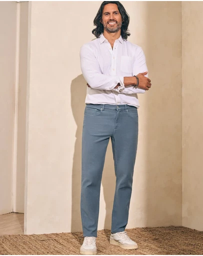 Faherty - Stretch Terry 5Pocket (32