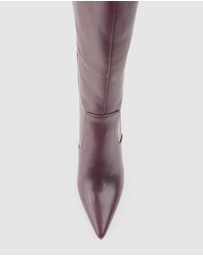 Edward Meller - VALENTINA100 Stiletto Knee High Boot