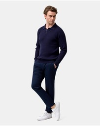 Brooksfield - Polo Pulllover