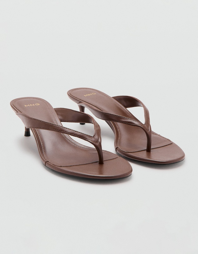 M.N.G - Strappy Heeled Sandals