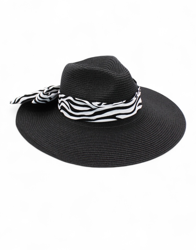 Morgan & Taylor - Archer Short-Back Fedora in Black